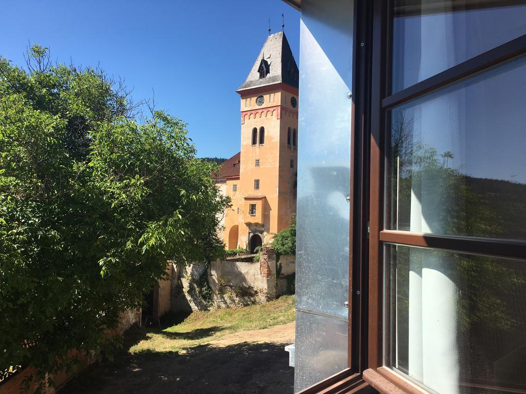 Apartmany Zamek - Vimperk Εξωτερικό φωτογραφία
